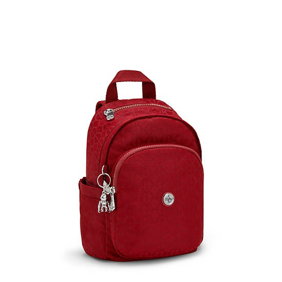 Mochilas Kipling Delia Mini Rojos | MX 1564ZU